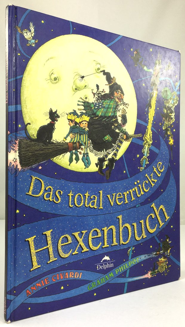 Abbildung von "Das total verrückte Hexenbuch. Deutsch von Maria Andreas-Hoole."