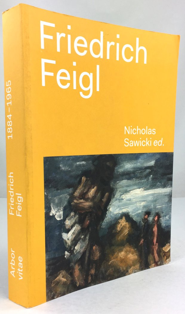 Abbildung von "Friedrich Feigl 1884 - 1965. (Texte in tschechischer und deutscher Sprache.)"