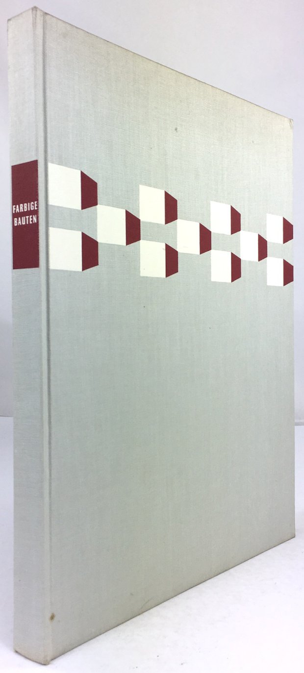 Abbildung von "Farbige Bauten / Colour on Buildings / Batiments polychromes. Handbuch für farbige Bauten in Anstrich und Putz..."