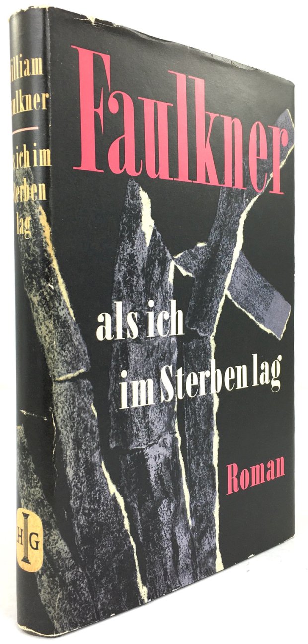 Abbildung von "Als ich im Sterben lag. Roman. Übertragen von Albert Hess und Peter Schünemann."