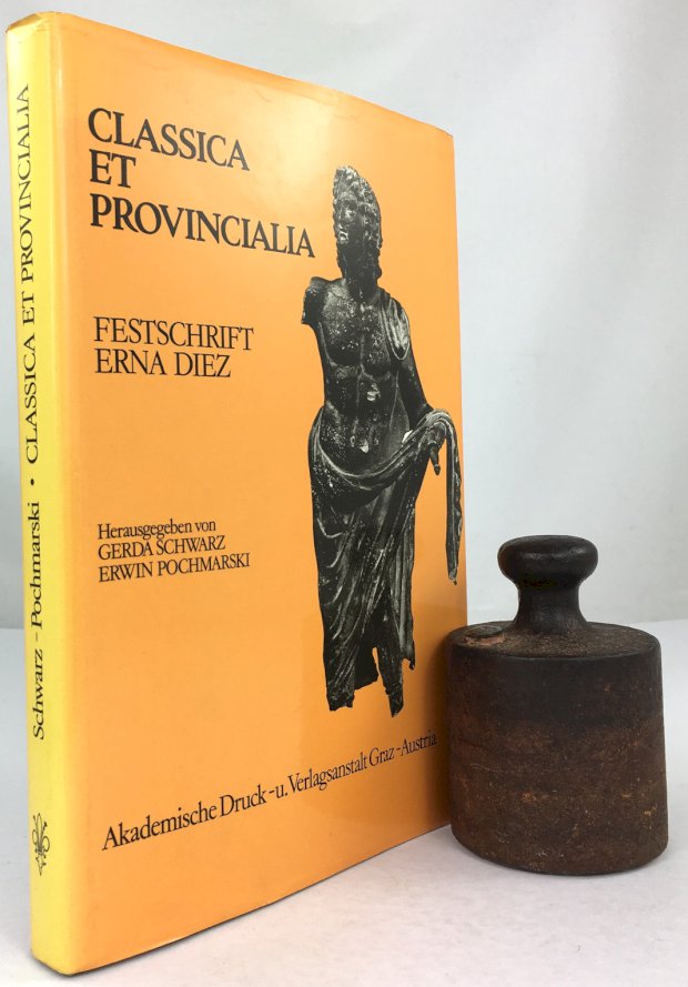 Abbildung von "Classica et Provincialia. Festschrift für Erna Diez."