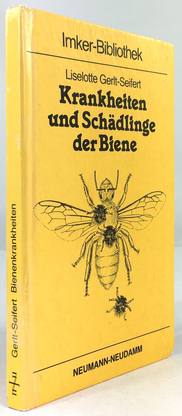 Abbildung von "Krankheiten und Schädlinge der Biene. Mit 59 Abbildungen."