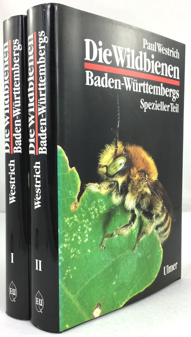 Abbildung von "Die Wildbienen Baden-Württembergs. (2 Bände). 1. Band: Allgemeiner Teil: Lebensräume,..."