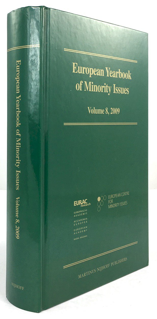 Abbildung von "European Yearbook of Minority Issues. Volume 8, 2009."