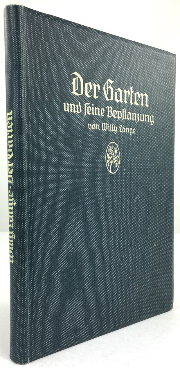 Abbildung von "Der Garten und seine Bepflanzung. Mit 4 farbigen Tafeln nach Aquarellen von Hugo Wolff-Maage,..."