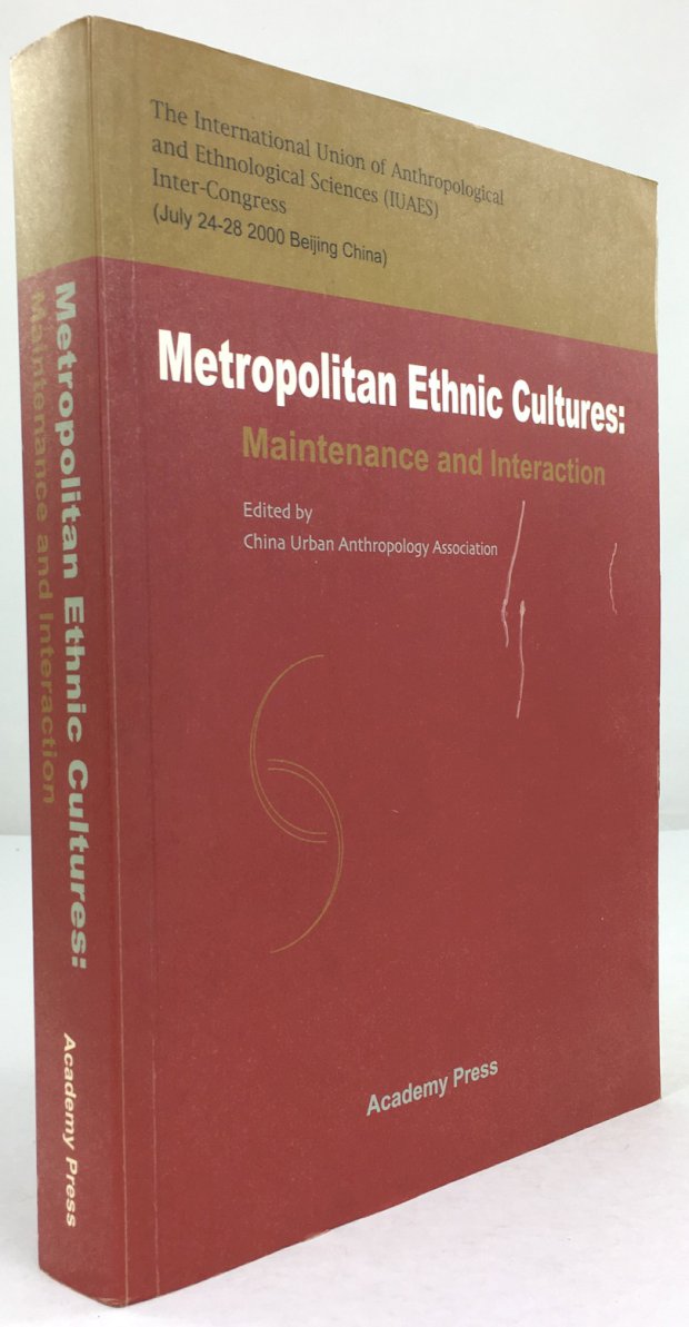Abbildung von "Metropolitan Ethnic Cultures: Maintenance and Interaction."