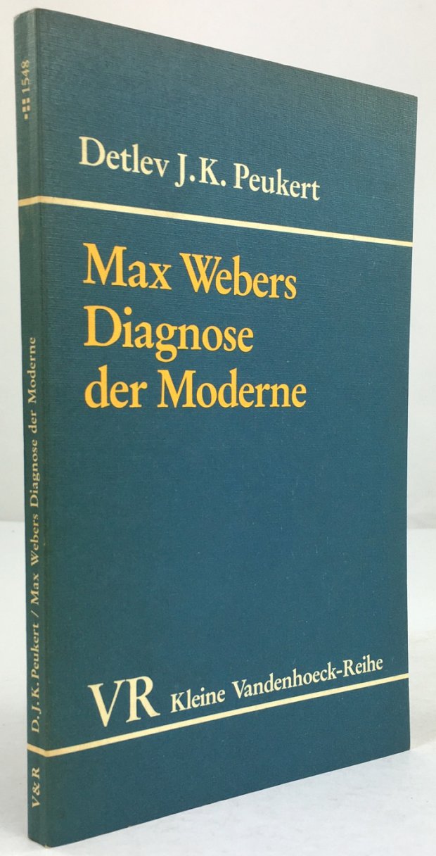Abbildung von "Max Webers Diagnose der Moderne."