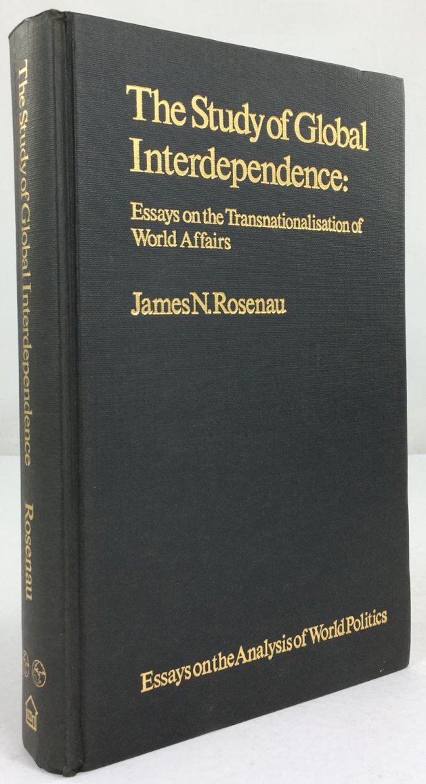 Abbildung von "The Study of Global Interdependence. Essays on the Transnationalization of World Affairs."