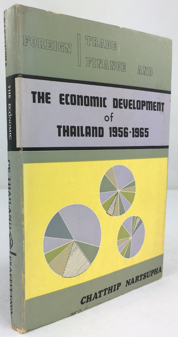 Abbildung von "Foreign Trade, Foreign Finance and the Economic Development of Thailand, 1956 - 1965."