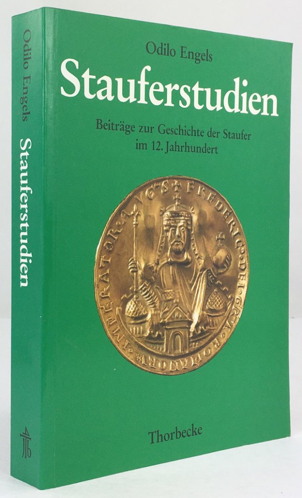 Abbildung von "Stauferstudien. Beiträge zur Geschichte der Staufer im 12. Jahrhundert. Herausgegeben von Erich Meuthen und Stefan Weinfurter..."