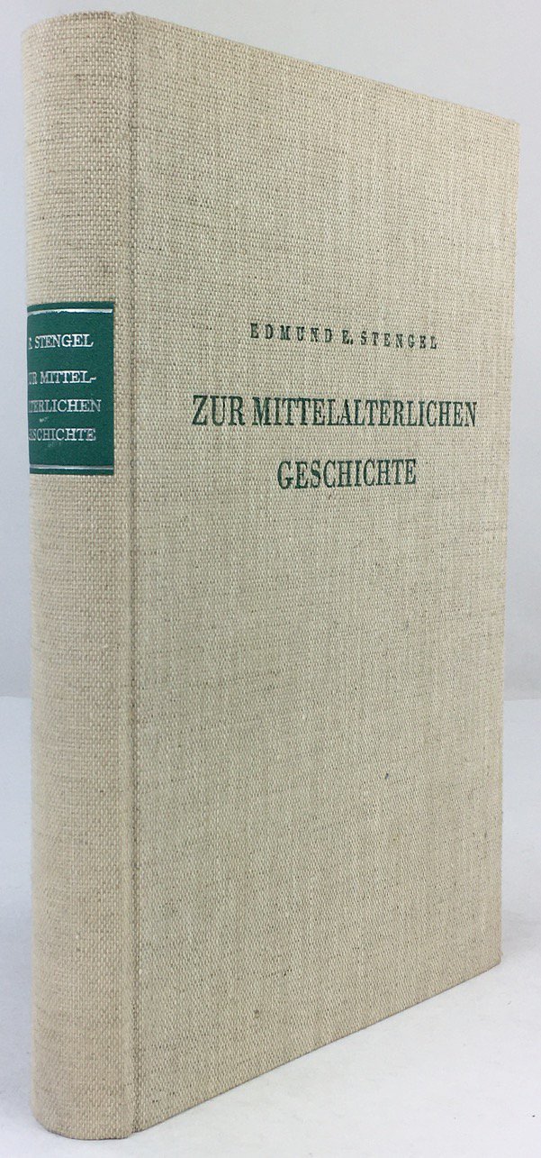 Abbildung von "Abhandlungen und Untersuchungen zur mittelalterlichen Geschichte. Mit 1 Textabbildung und 6 Tafeln."