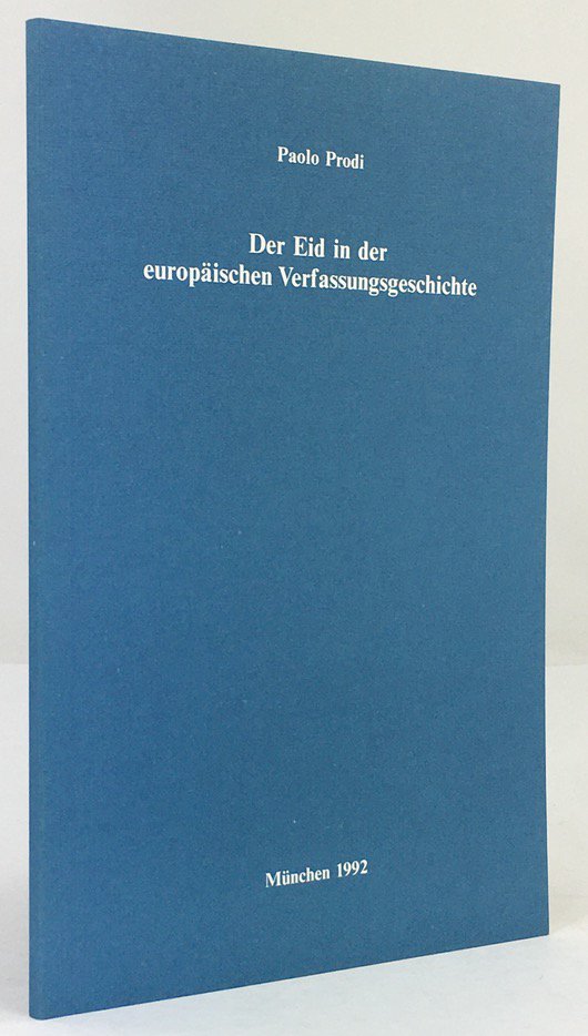 Abbildung von "Der Eid in der europäischen Verfassungsgeschichte."
