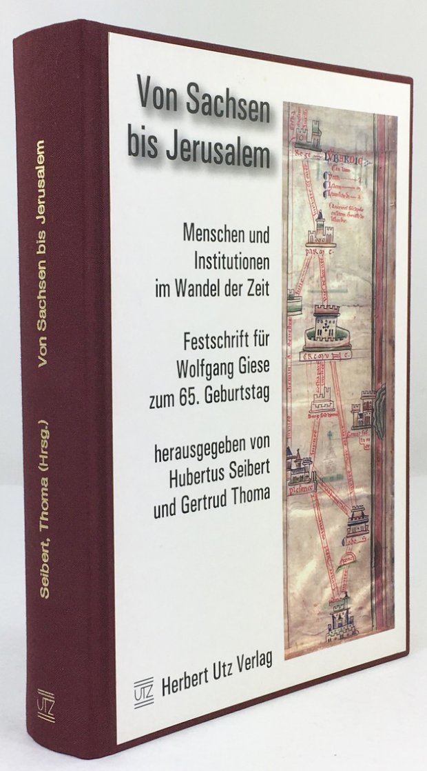 Abbildung von "Von Sachsen bis Jerusalem. Menschen und Institutionen im Wandel der Zeit..."