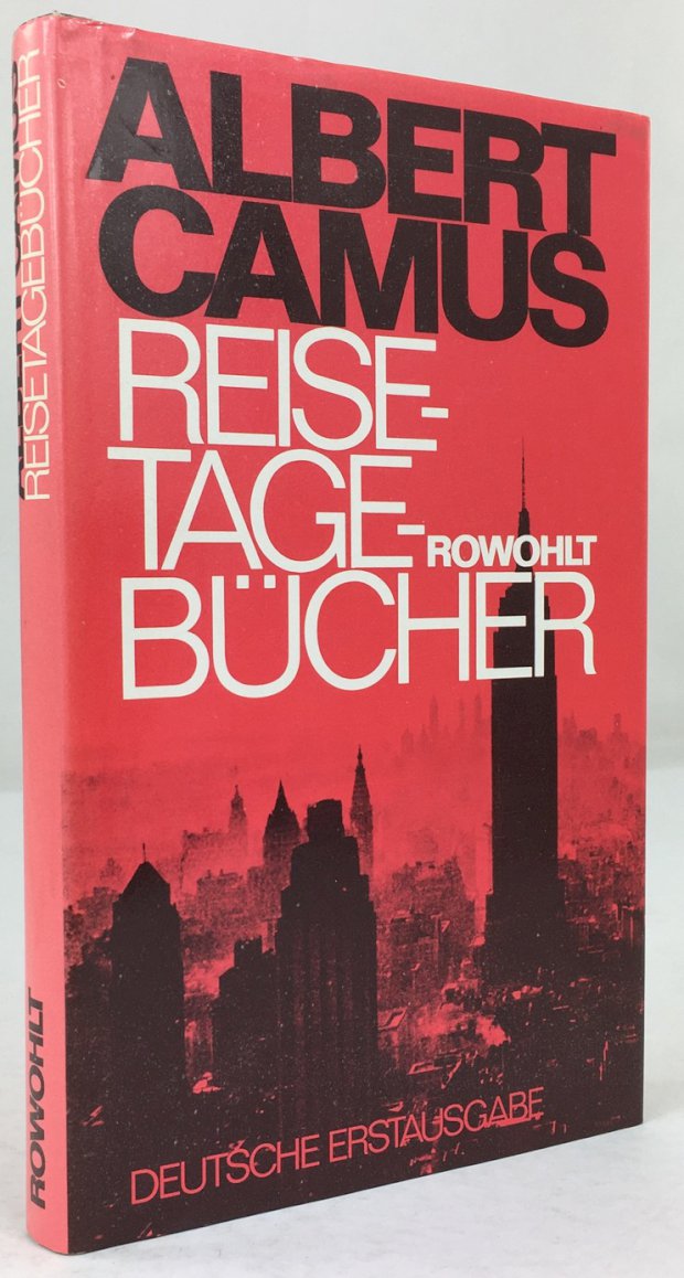 Abbildung von "Reisetagebücher. Herausgegeben und mit einer Einführung von Roger Quilliot. Deutsch von Guido G. Meister."