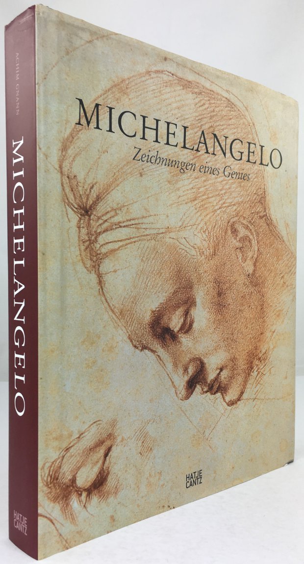 Abbildung von "Michelangelo - Zeichnungen eines Genies. Mit einem Vorwort von Klaus Albrecht Schröder..."