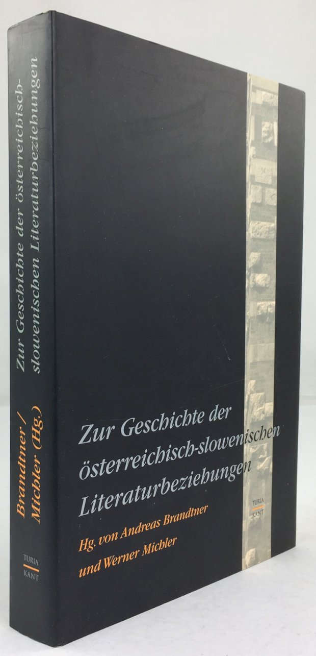 Abbildung von "Zur Geschichte der österreichisch-slowenischen Literaturbeziehungen."