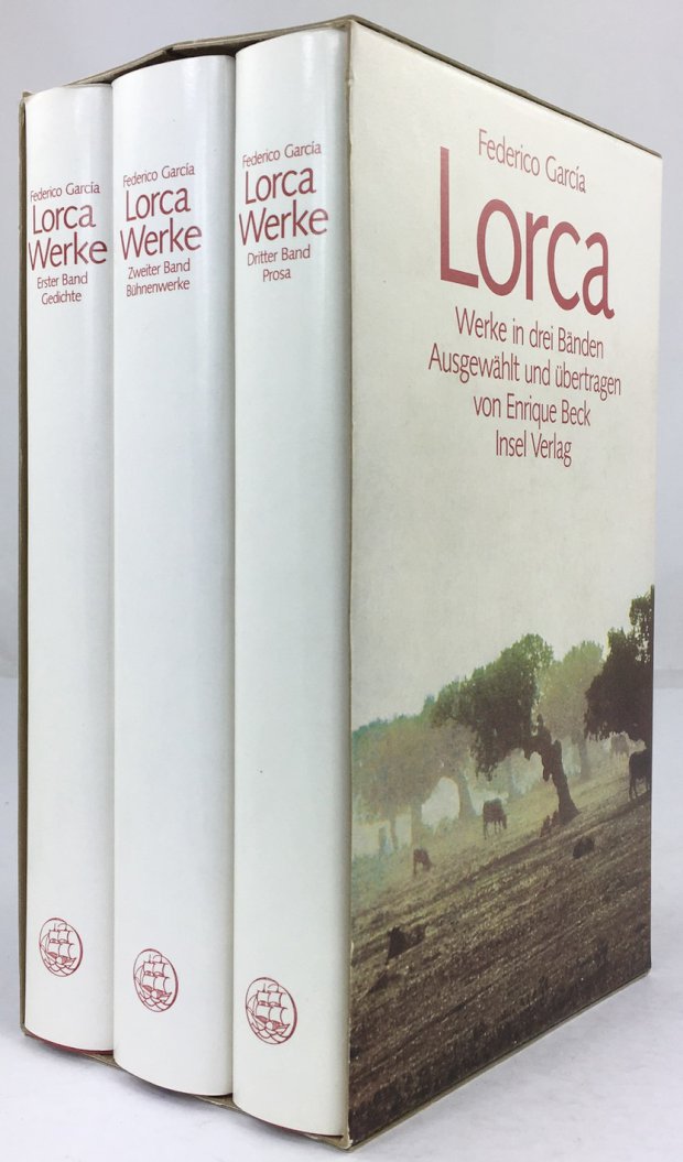 Abbildung von "Werke in drei Bänden. Ausgewählt und übertragen von Enrique Beck..."