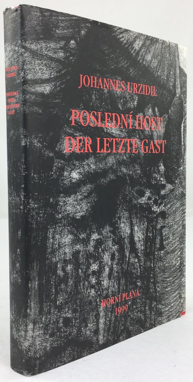 Abbildung von "Posledni Host / Der letzte Gast. Herausgegeben von Milada Urbanová,..."