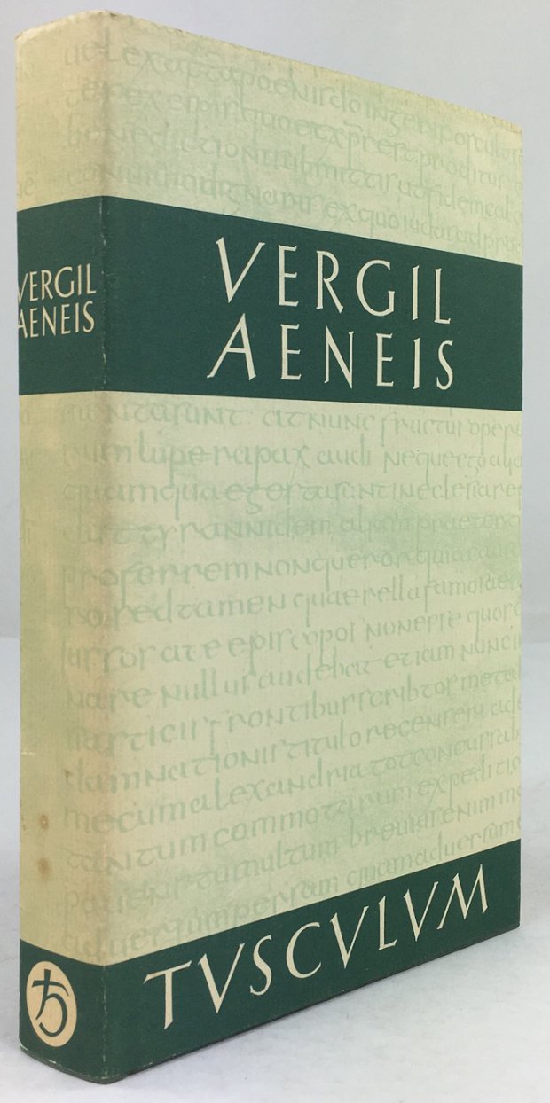 Abbildung von "Aeneis. Lateinisch - Deutsch. In Zusammenarbeit mit Maria Götte herausgegeben und übersetzt von Johannes Götte..."