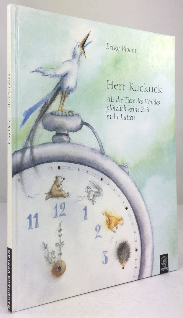 Abbildung von "Herr Kuckuck. Als die Tiere des Waldes plötzlich keine Zeit mehr hatten..."