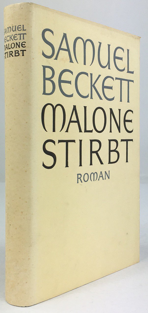 Abbildung von "Malone stirbt. Roman. Deutsch von Elmar Tophoven."