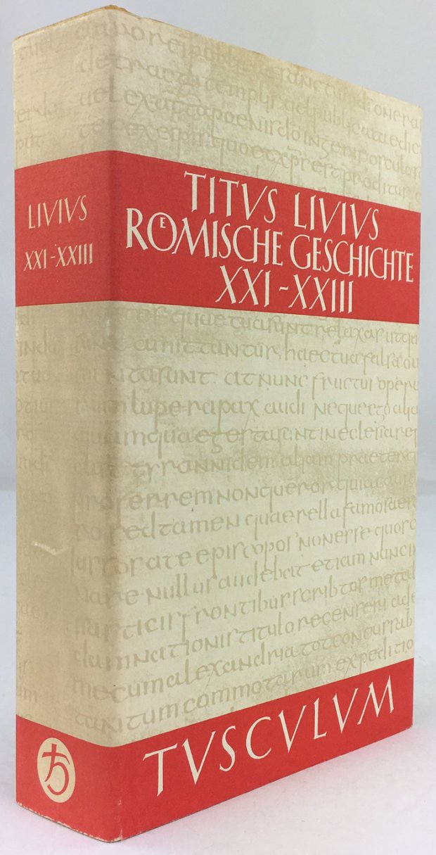 Abbildung von "Römische Geschichte Buch XXI - XXIII. Lateinisch - deutsch ed..."
