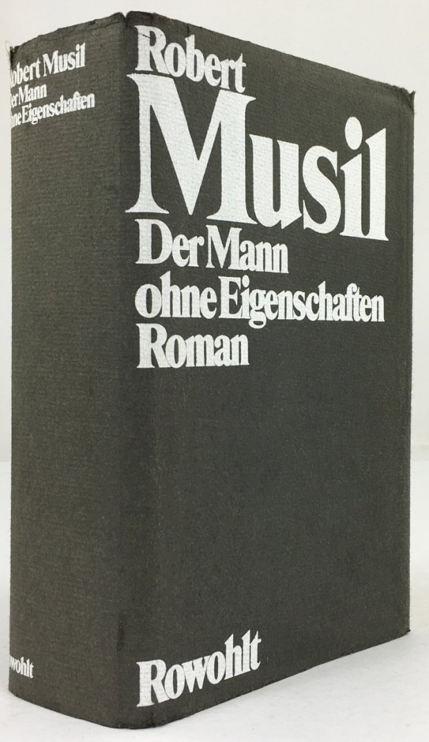 Abbildung von "Der Mann ohne Eigenschaften. Roman. 1. Aufl. (= Gesammelte Werke,..."
