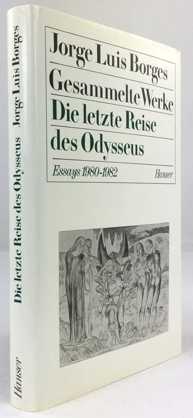 Abbildung von "Die letzte Reise des Odysseus. Essays 1980 - 1982. Übersetzt und herausgegeben von Gisbert Haefs."