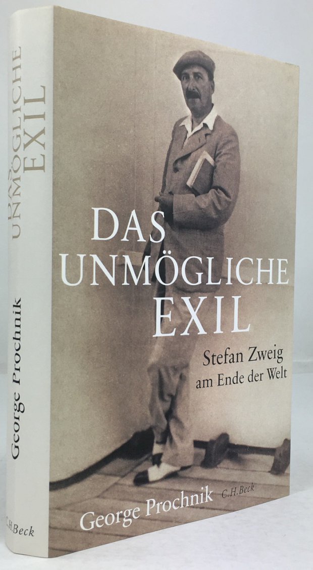 Abbildung von "Das unmögliche Exil. Stefan Zweig am Ende der Welt. Aus dem Englischen von Andreas Wirthensohn."