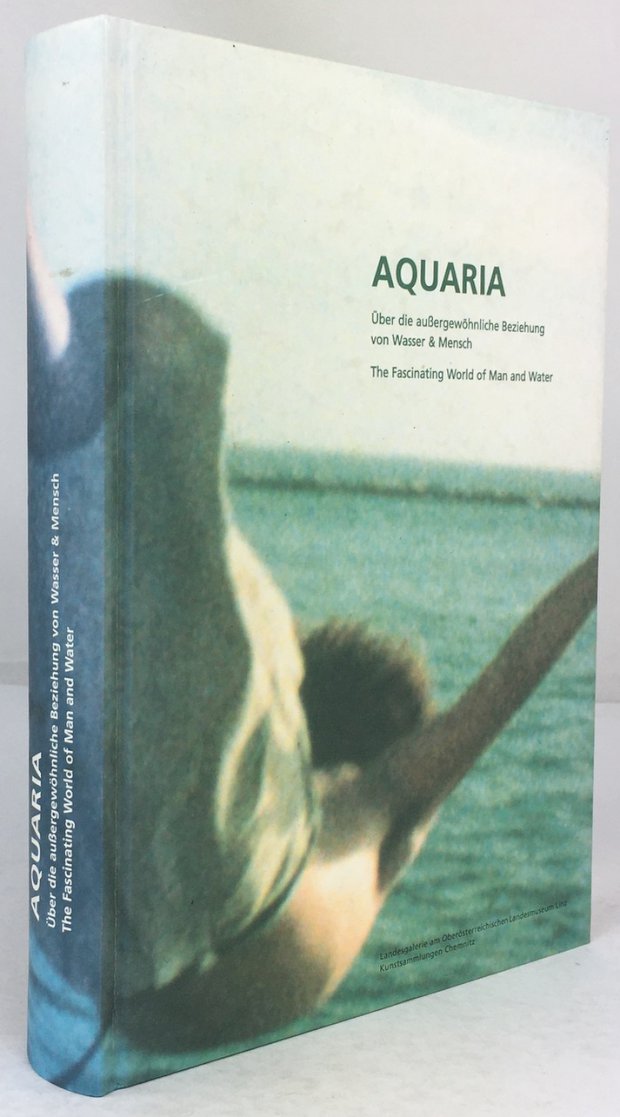 Abbildung von "Aquaria. Über die außergewöhnliche Beziehung von Wasser & Mensch. The Fascinating World of Man and Water."