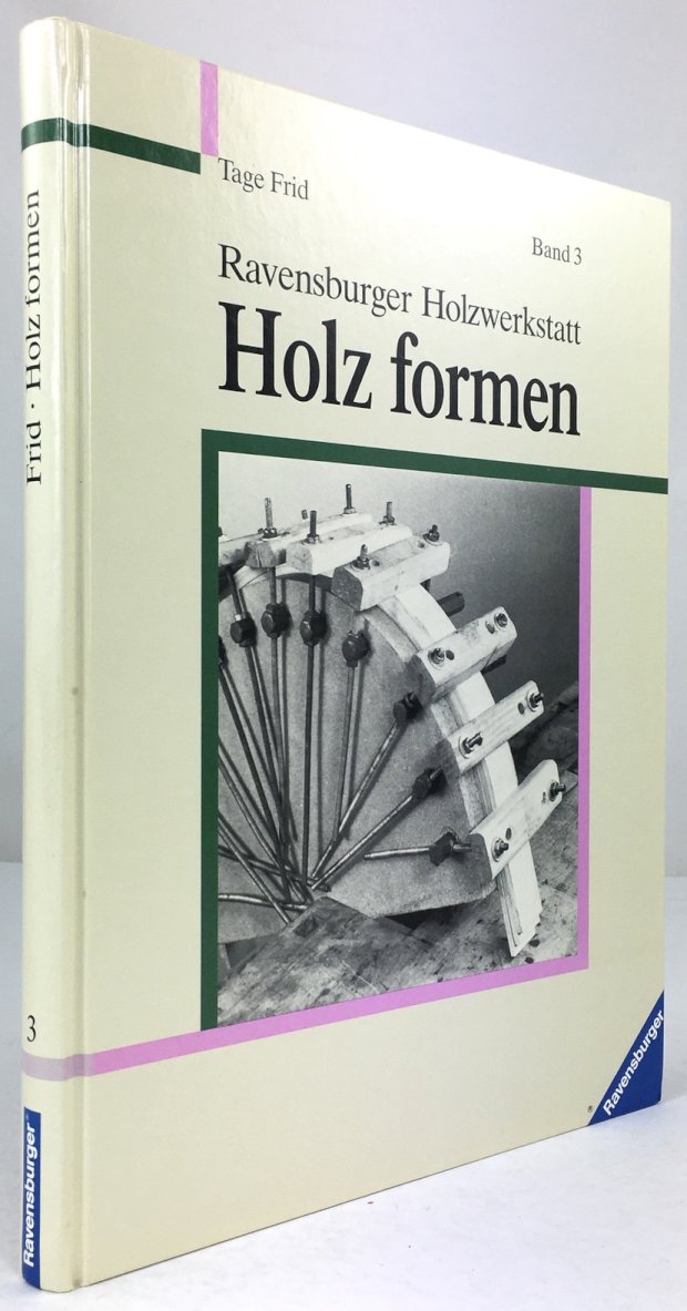 Abbildung von "Holz formen. Übersetzung und Bearbeitung: Sabine Sarre."