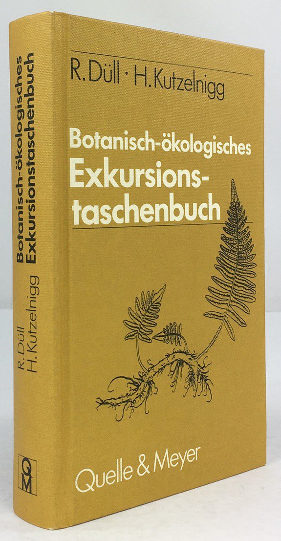 Abbildung von "Botanisch-ökologisches Exkursionstaschenbuch. Das Wichtigste zur Biologie bekannter heimischer Pflanzen. 4.,..."