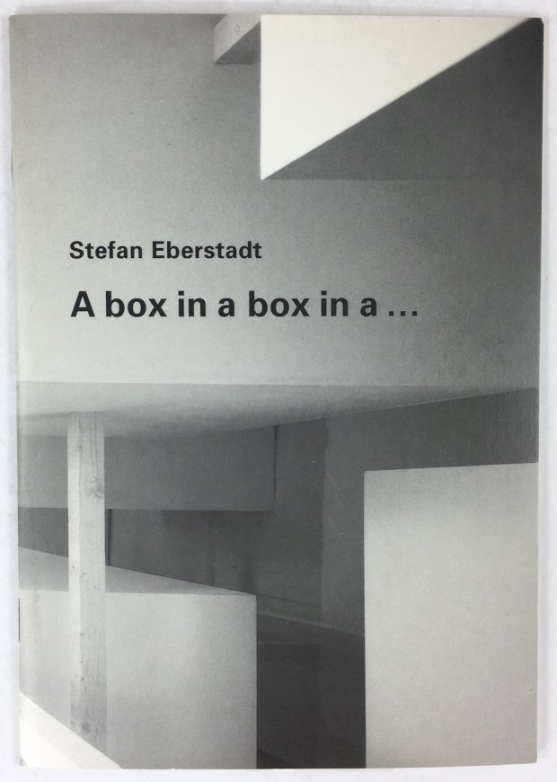 Abbildung von "A box in a box in a... Susanne Gaensheimer, Text."