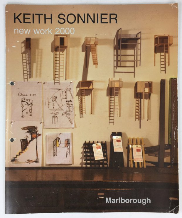 Abbildung von "Keith Sonnier. New Work 2000."