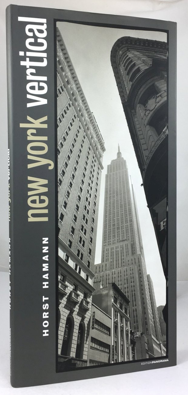 Abbildung von "New York Vertical. 4. Auflage. (= Groß-Folio Ausgabe)."