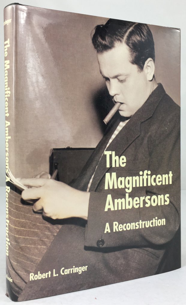Abbildung von "The Magnificent Ambersons. A Reconstruction."