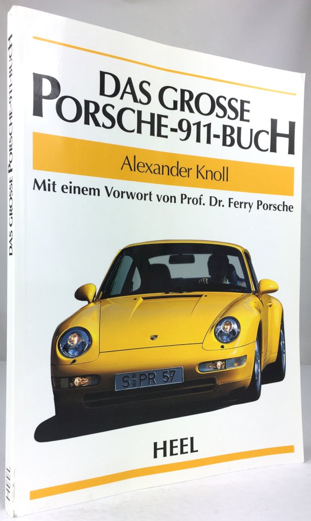 Abbildung von "Das grosse Porsche-911-Buch. Mit einem Vorwort von Ferry Porsche."