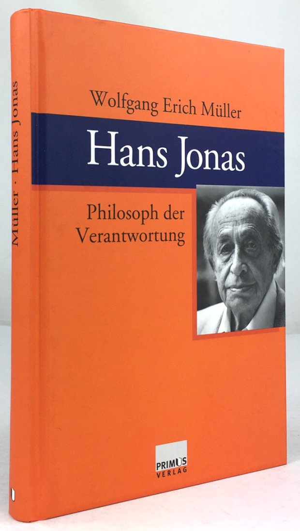 Abbildung von "Hans Jonas - Philosoph der Verantwortung."