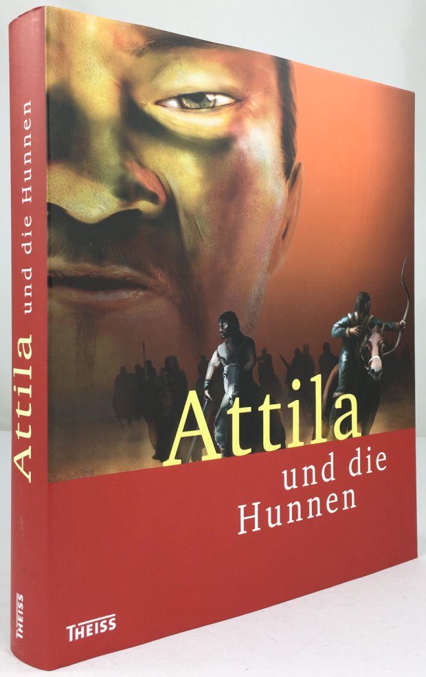 Abbildung von "Attila und die Hunnen. Begleitbuch zur gleichnamigen Ausstellung 2007."