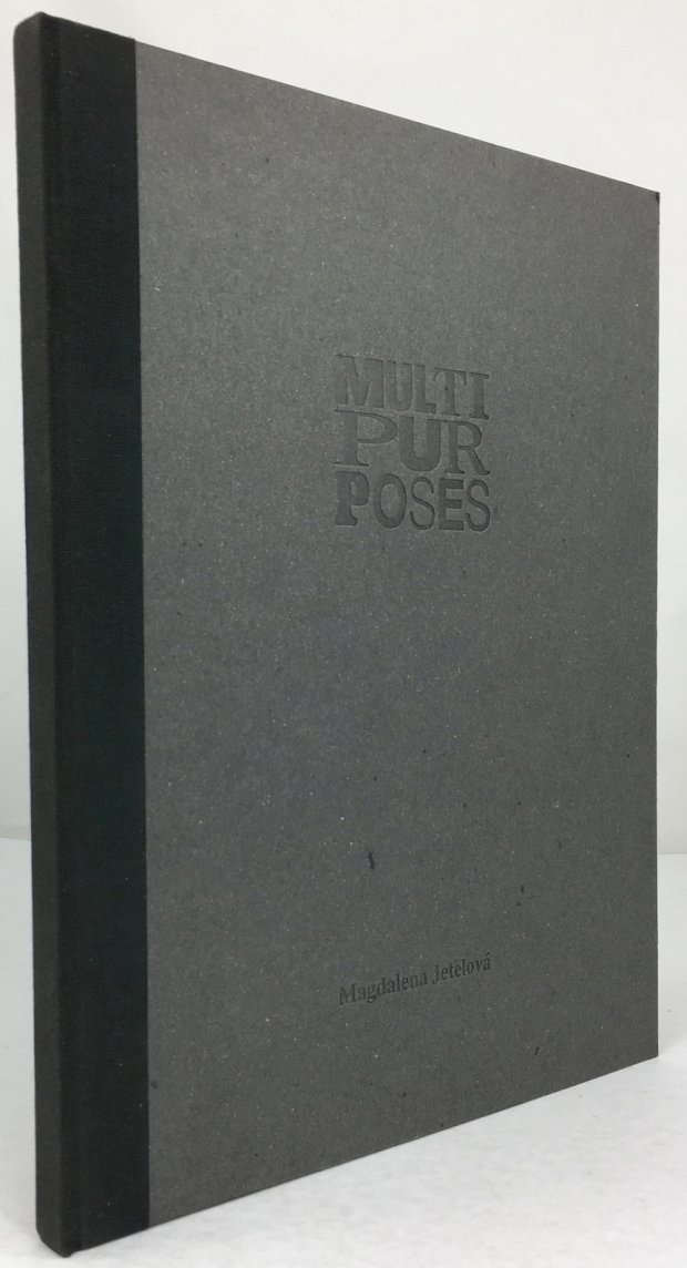 Abbildung von "Multi Pur Poses. Ein Künstlerbuch anläßlich der Ausstellung : Zwischen den Stühlen."
