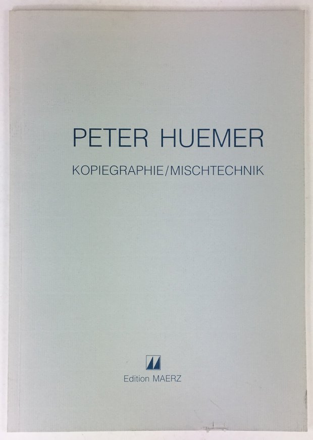 Abbildung von "Kopiegraphie / Mischtechnik. Arbeiten 1987 - 1990. Von den Inseln."