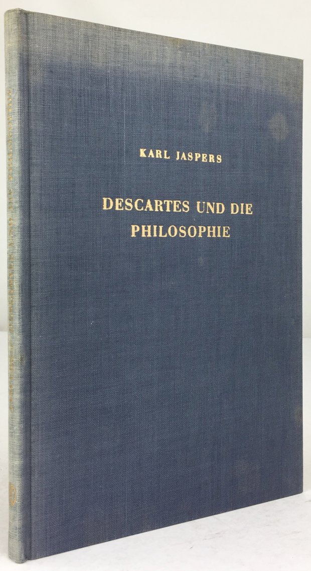 Abbildung von "Descartes und die Philosophie. Dritte, unveränderte Auflage."