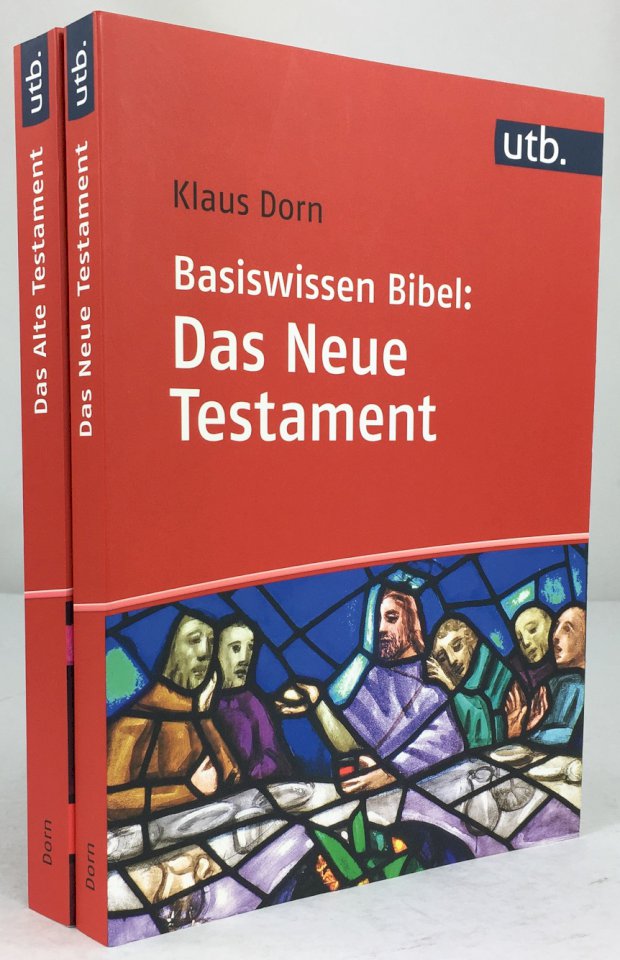 Abbildung von "Basiswissen Bibel (2 Bände). Das Alte Testament. / Das Neue Testament."