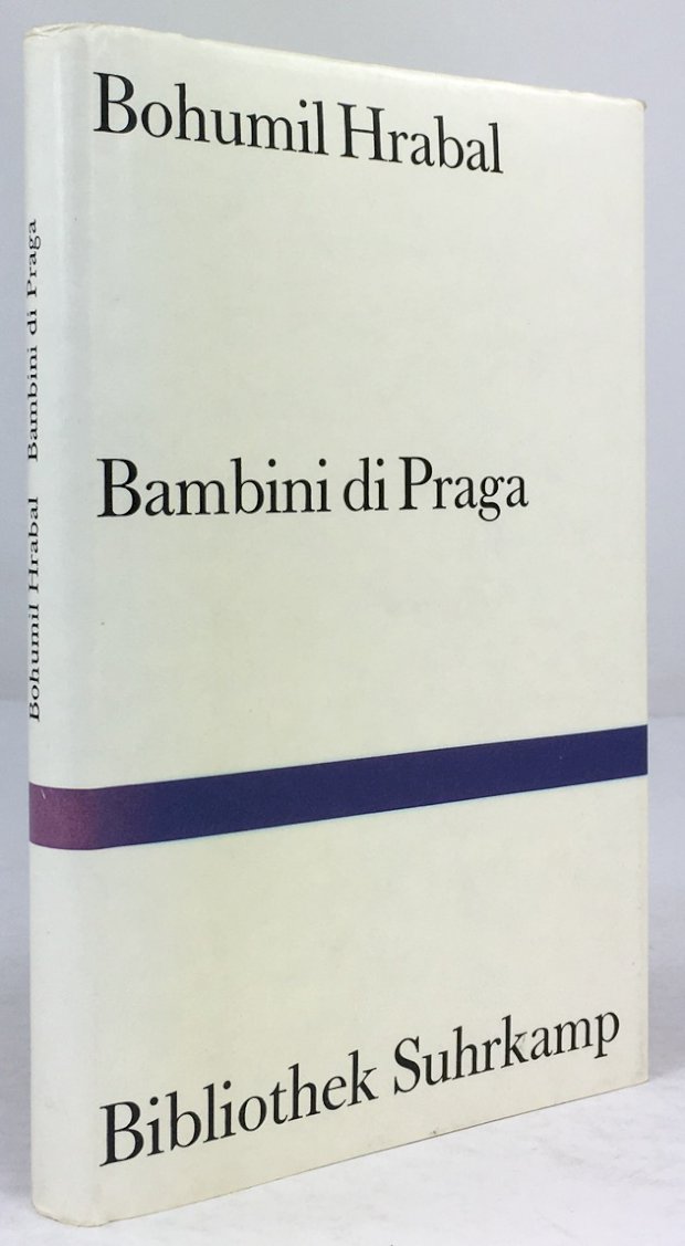 Abbildung von "Bambini di Praga. Erzählungen. Aus dem Tschechischen übersetzt von Karl-Heinz Jähn..."