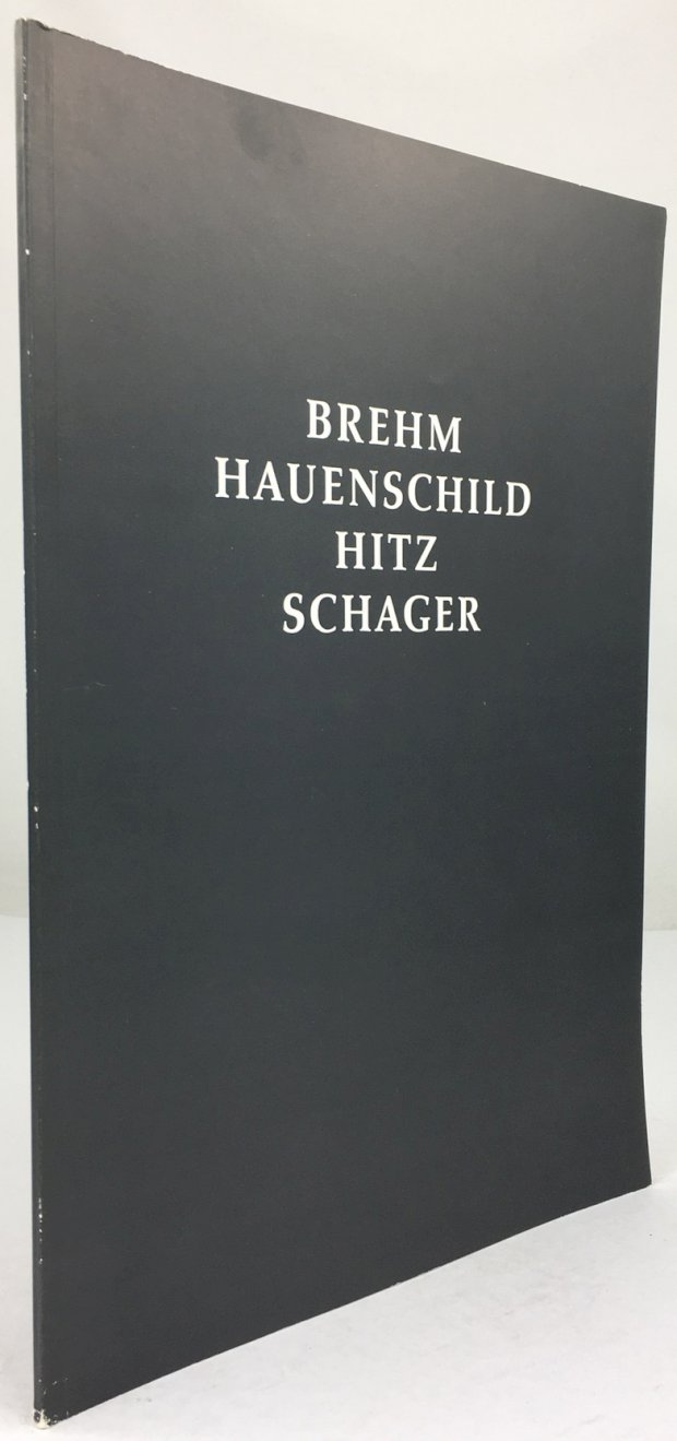Abbildung von "Dietmar Brehm - Peter Hauenschild - Franz Hitz - Herbert Schager."