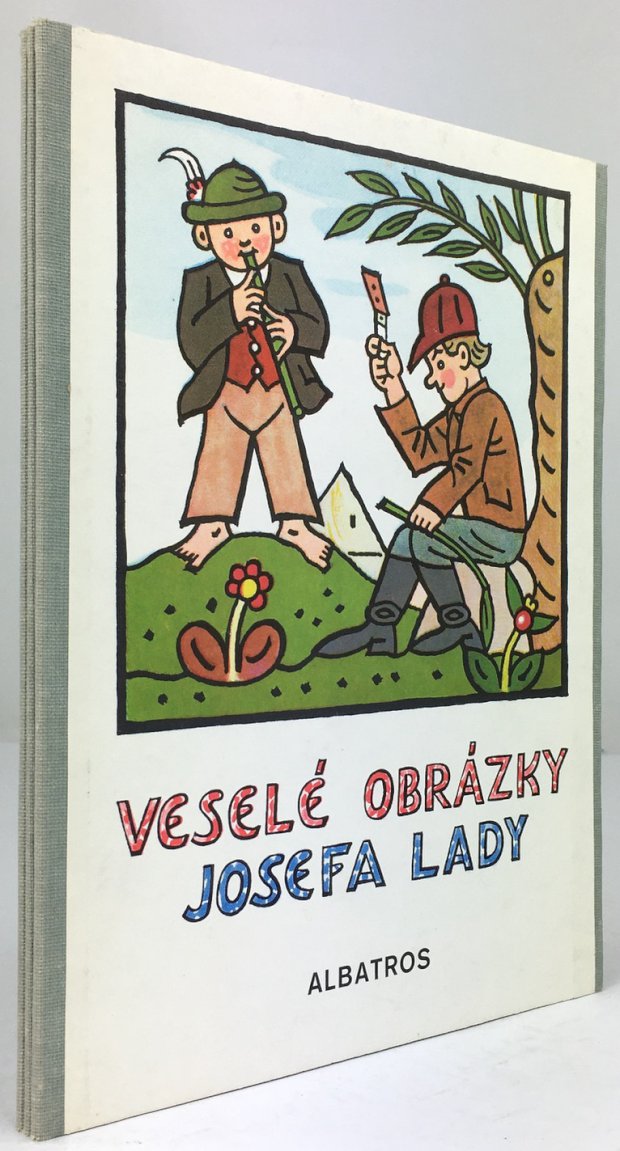 Abbildung von "Veselé Obrázky Josefa Lady."
