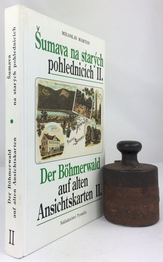 Abbildung von "�umava na starých pohlednicích II. / Der Böhmerwald auf alten Ansichtskarten II..."