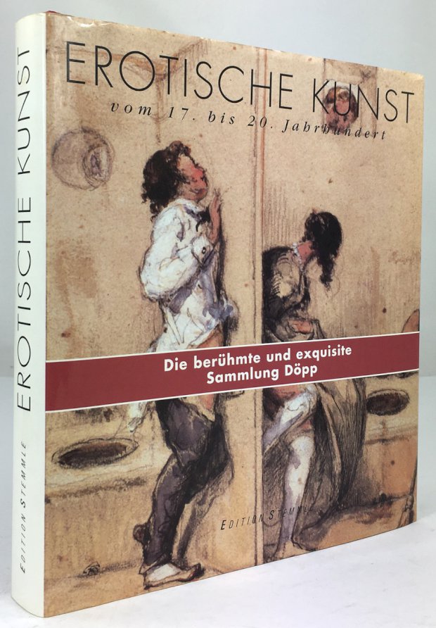 Abbildung von "Erotische Kunst vom 17. bis 20. Jahrhundert. Die Sammlung Döpp..."