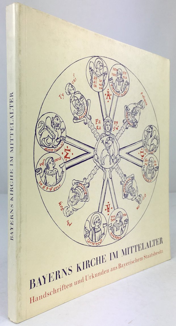 Abbildung von "Bayerns Kirche im Mittelalter. Handschriften und Urkunden. Ausstellungskat."