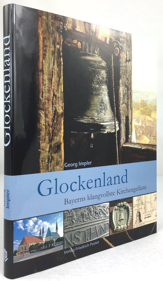Abbildung von "Glockenland. Bayerns klangvollste Kirchengeläute. (Mit CD)."